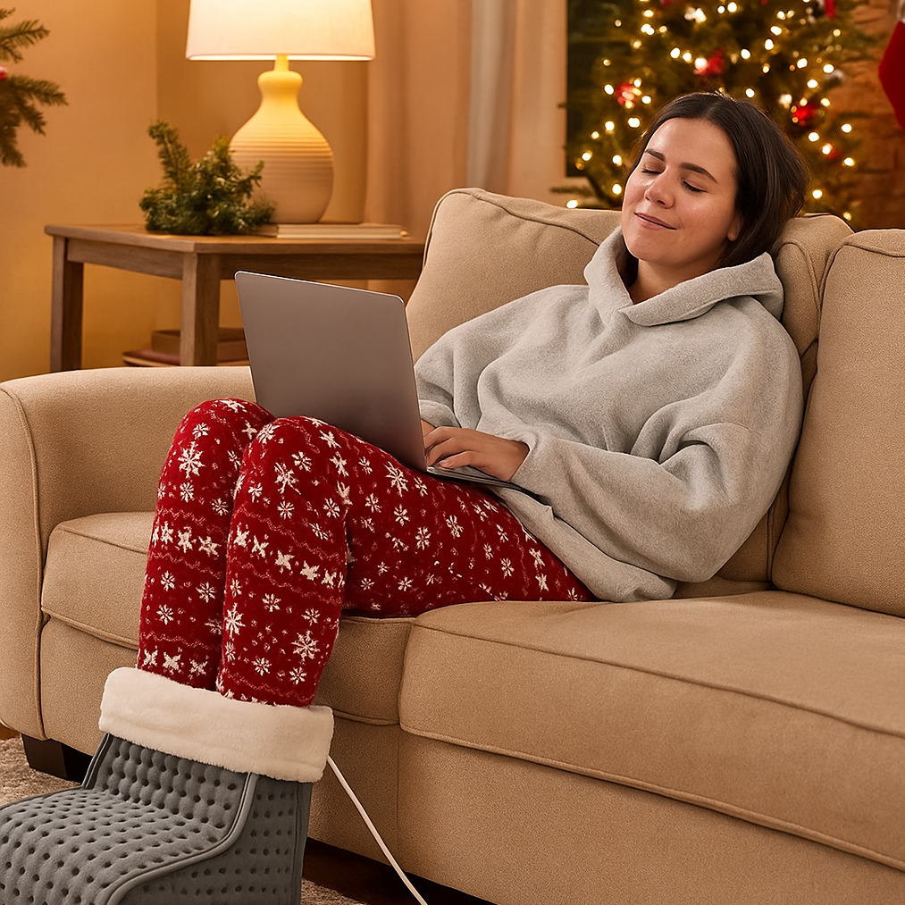 CozyPod™ - Plug In Foot Warmer